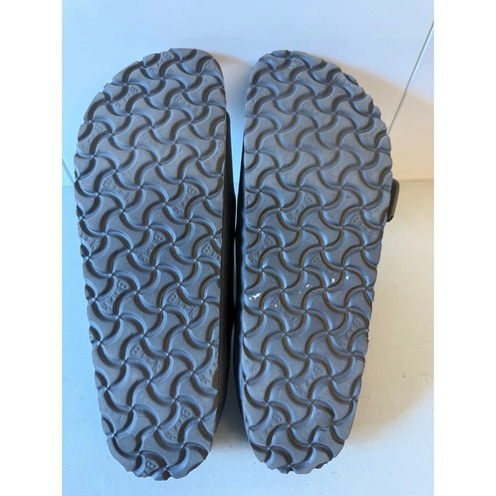 Birkenstock Arizona EVA Anthracite Gray Waterproof Sandals Mens 11 Womens 13 44